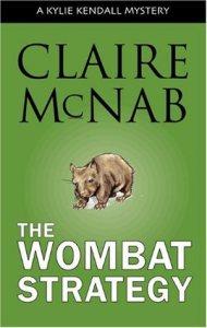 Megan Casey reviews The Wombat Strategy by Claire McNab