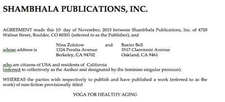 Yoga for Healthy Aging: The Book!