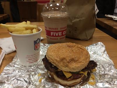 Today's Review: Five Guys