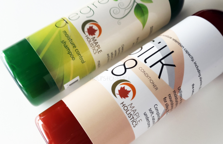 Maple Holistics | Degrease Moisture Control Shampoo and Silk18 Conditioner
