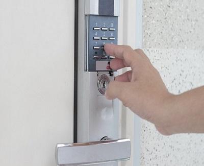 Strong Security Door