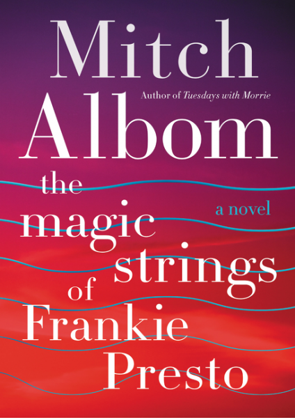 Book Review: The Magic Strings of Frankie Presto