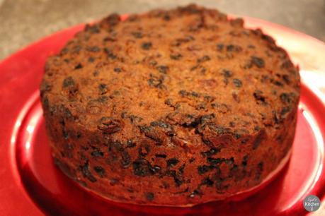 Simple Christmas Cake Simple Christmas Cake