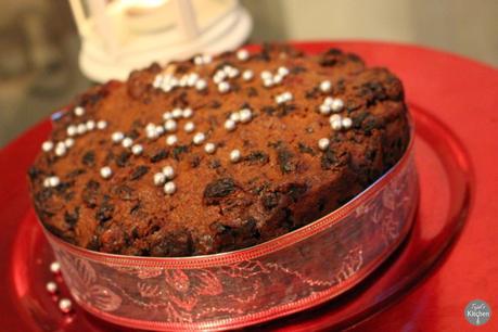 Simple Christmas Cake