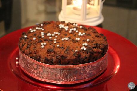 Simple Christmas Cake Simple Christmas Cake