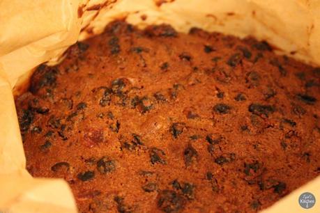 Simple Christmas Cake Simple Christmas Cake