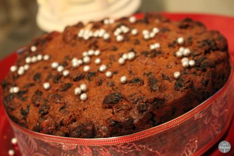 Simple Christmas Cake Simple Christmas Cake
