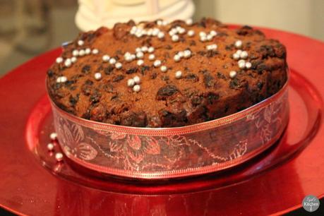Simple Christmas Cake Simple Christmas Cake