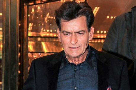 Charlie Sheen, 50, in early 2015