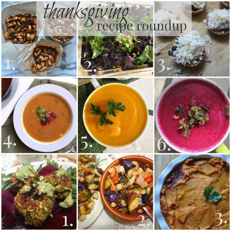 Thanksgiving Recipe Roundup