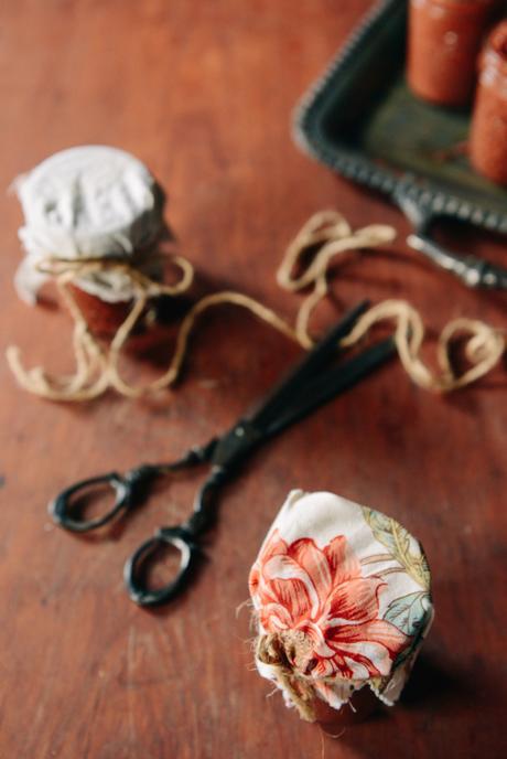 Mulled Wine Compote Mulled Wine Compote // www.WithTheGrains.com