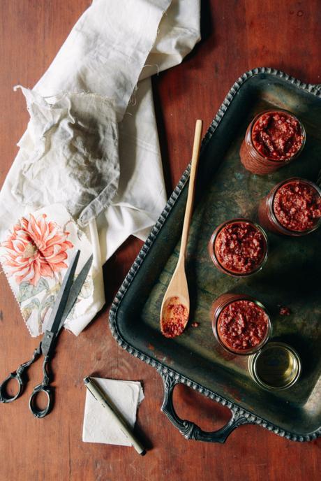 Mulled Wine Compote Mulled Wine Compote // www.WithTheGrains.com