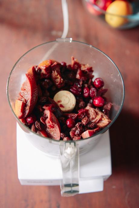 Mulled Wine Compote Mulled Wine Compote // www.WithTheGrains.com