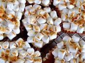 Sweet Potato Cupcakes with Toasted Marshmallow