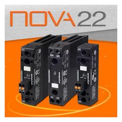 Crydom’s New  NOVA22 Solid State Relays Combines Power and Versatility