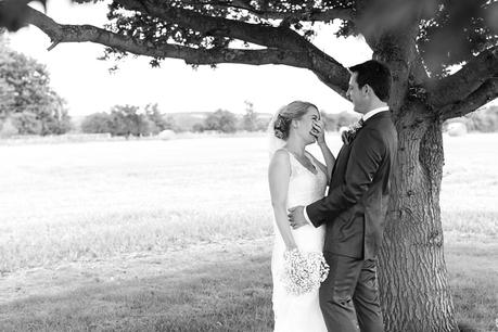 Bride & groom portraits Barmbyfield Barn Wedding Photography