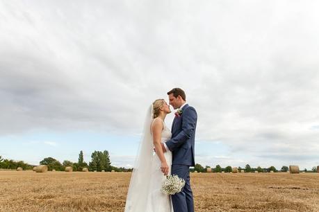 Bride & groom portraits Barmbyfield Barn Wedding Photography