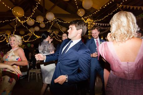 Barmbyfield Barn Wedding Dance Party Photographs