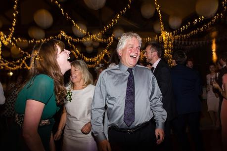 Barmbyfield Barn Wedding Dance Party Photographs