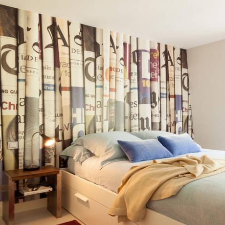 Dormitorio : Modern bedroom by ESTER SANCHEZ LASTRA