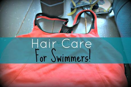 Hair care for swimmers