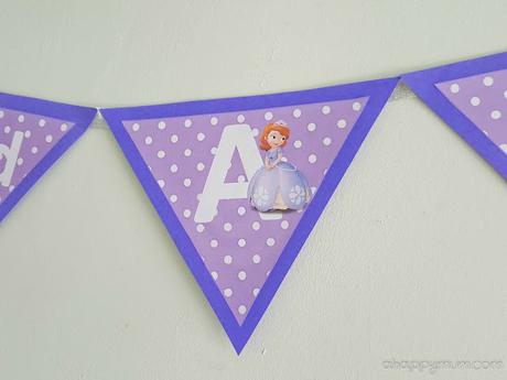 Creativity 521 #80 - DIY Sofia the First Party Wall Decor