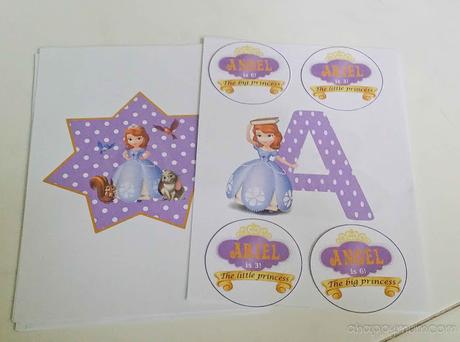 Creativity 521 #80 - DIY Sofia the First Party Wall Decor