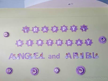 Creativity 521 #80 - DIY Sofia the First Party Wall Decor