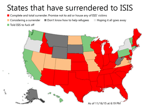 Are We A Nation Of Uncaring Cowards ?