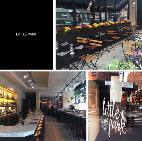 Little Park Restaurant Week, Little Park Review