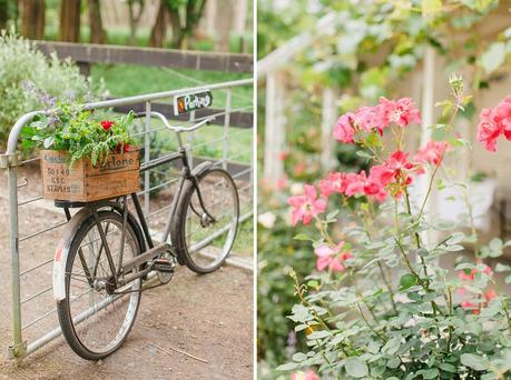 A DIY Garden Wedding Celebration by Courtney Horwood Photography
