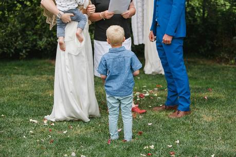 A DIY Garden Wedding Celebration by Courtney Horwood Photography