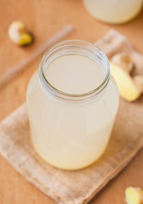 Healthy Homemade Ginger Ale
