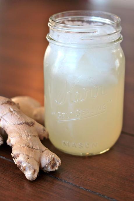 Healthy Homemade Ginger Ale