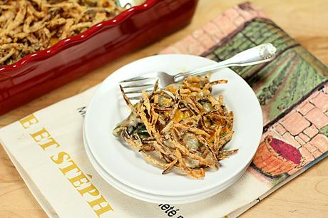 Old Fashioned Green Bean Casserole from Scratch