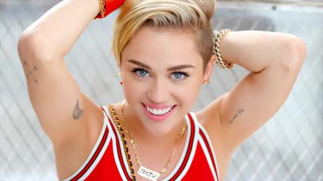 Miley Cyrus – An American singer and actress