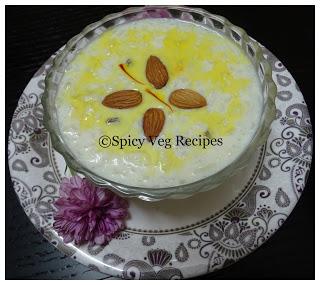 Desserts |Sweets | Mithai Recipes, Festivals N Occasions, Karnataka, Kheer, Miscellaneous, Regional Indian Cuisine, Traditional Sweets, 