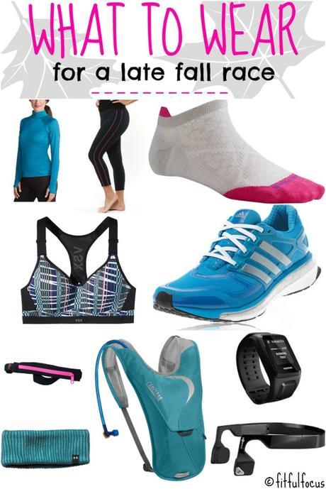 What To Wear For A Late Fall Race | Fit & Fashionable Friday | Race Day Gear | Race Day Fashion | What To Wear For A Marathon | Fit Fashion