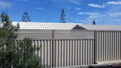 Why Choose Colorbond Fences in Perth?