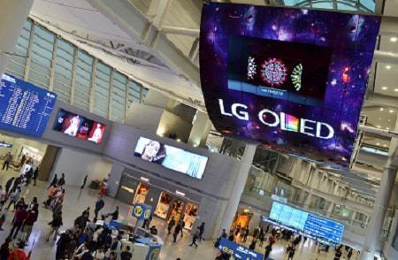 World’s Largest OLED Display