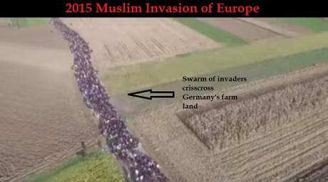 2015 Muslim invasion of Europe