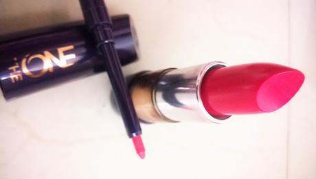 Perfecting the Pink Pout with Oriflame The One Colour Stylist