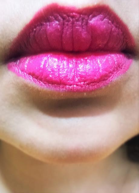 Perfecting the Pink Pout with Oriflame The One Colour Stylist