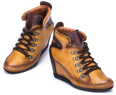 Shoe of the Day | Pikolinos Amsterdam Wedge Ankle Boots
