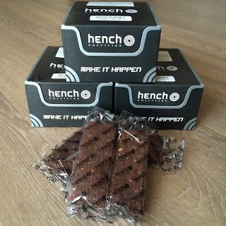 Hench Nutrition Oats 'N Whey Protein Flapjacks Review