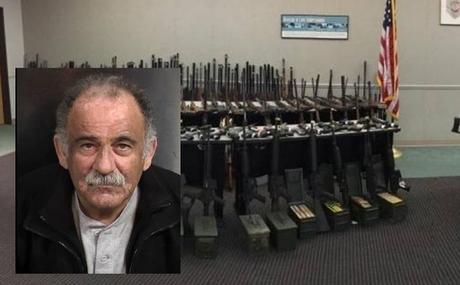 Lawyer argues CA man's seized 541 gun collection is legal