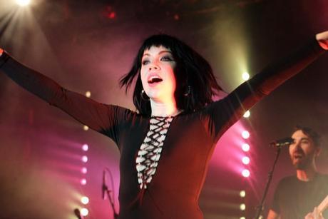 Carly Rae Jepsen Keeps It Real At Irving Plaza [Photos]