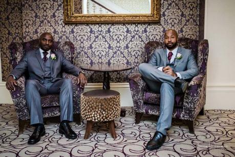 Groom-and-his-brother-wait-in-the-Richmond-petersham-hotel