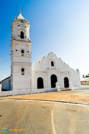 Church in Nata, Panama.