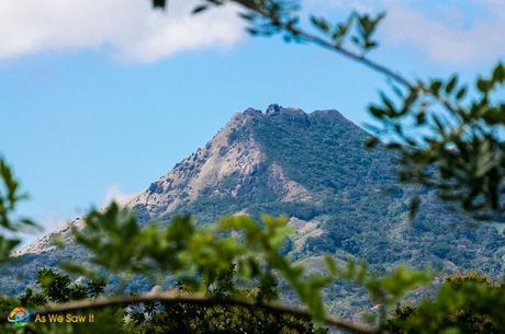 Mountain shot of the Santa Fe, Panama area.
